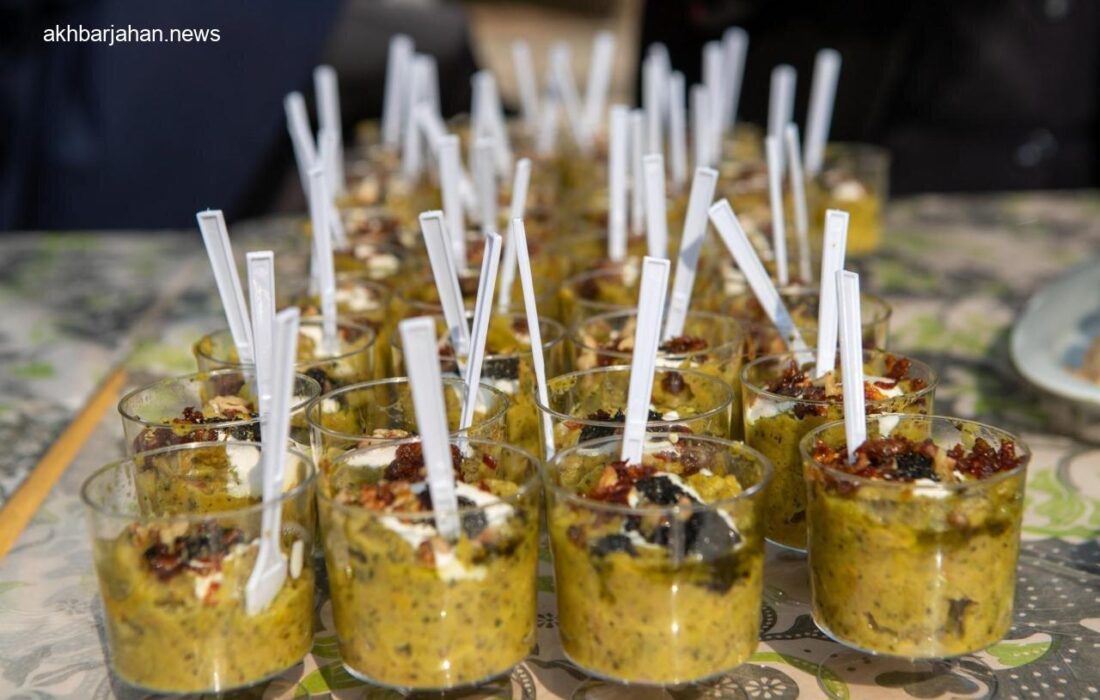 رقابت جذاب آشپزهای باسابقه در بوستان نهجالبلاغه