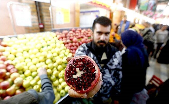 اختلاف قیمت میوه در میادین تره بار و سطح شهر به ۴۸ درصد رسید