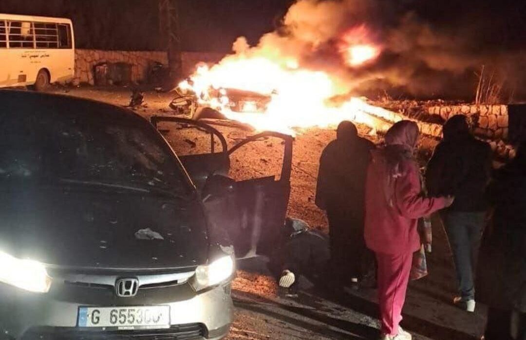 حمله پهپادی اسرائیل به جنوب لبنان یک مجروح بر جای گذاشت