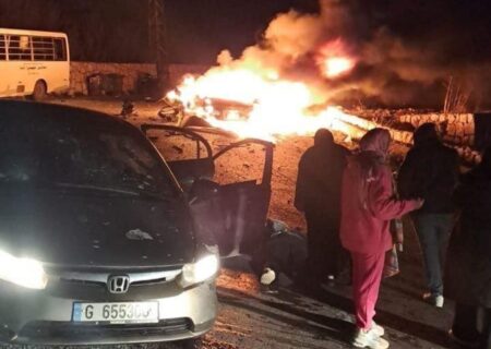 حمله پهپادی اسرائیل به جنوب لبنان یک مجروح بر جای گذاشت