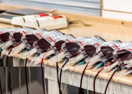 اعزام تیم سیار خونگیری کرمانشاه به سرپل‌ذهاب