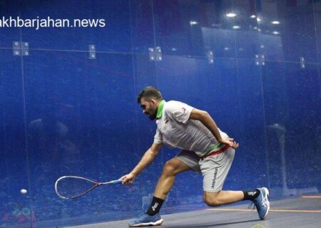 چهره 4 اسکواش‌باز برتر تیم ملی ایران مشخص شد