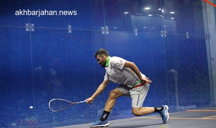چهره 4 اسکواش‌باز برتر تیم ملی ایران مشخص شد