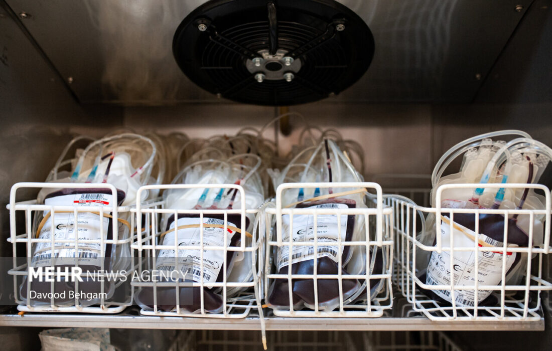 رشد اهدای خون در خراسان رضوی با آمار ۶ درصدی (اینفوگرافیک)