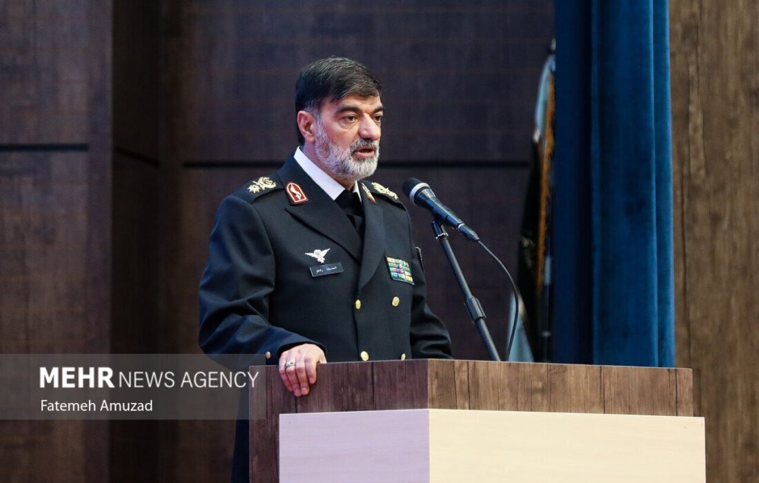 سردار رادان: زنان و مردان پلیس در صف مقدم دفاع از عدالت و قانوناند