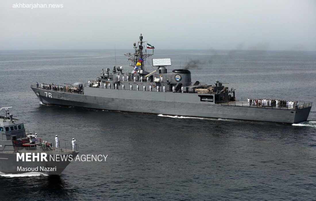 برگزاری رزمایش بزرگ دریایی محمد رسول الله (ص) ۴ در بندر امام خمینی؛ اقتدار نیروی دریایی به نمایش گذاشته شد