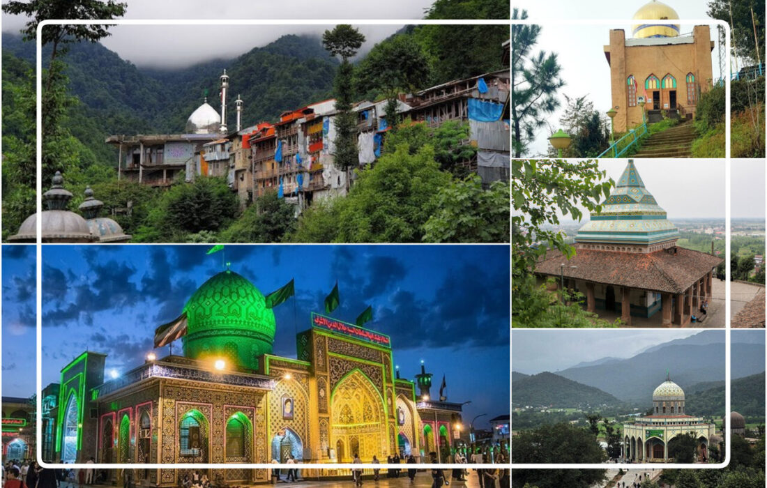 گردشگری مذهبی؛ فرصتی طلایی برای پیشرفت معنوی و رونق اقتصادی چالوس