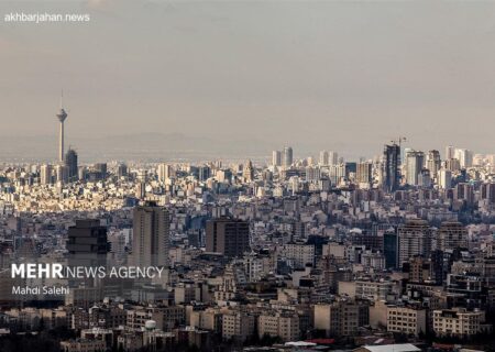 وضعیت هوای تهران در شرایط نارنجی؛ آلودگی هوا افزایش یافت