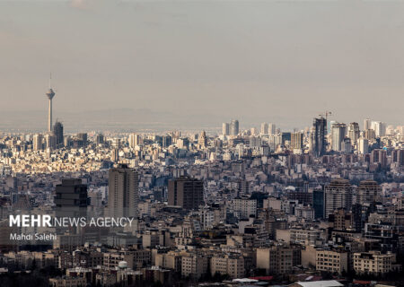 هشدار؛ هوای تهران در وضعیت نارنجی و آلوده قرار گرفت