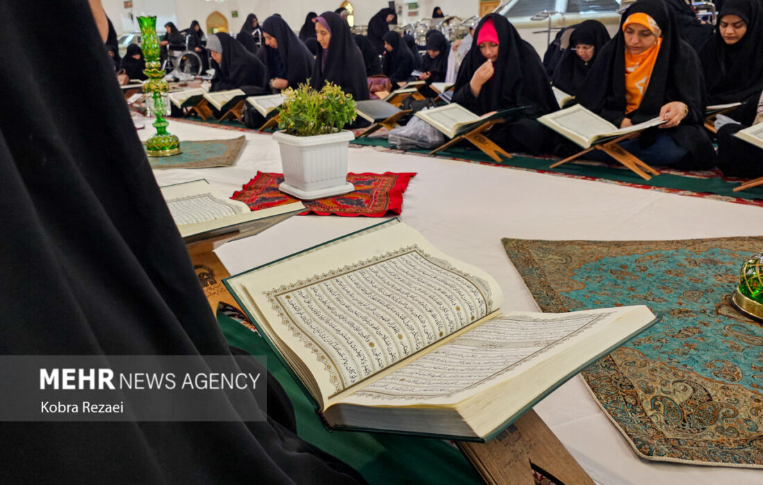 محفل قرآنی «رِجالٌ صَدَقوا» کاشان، گرامیداشت شهدای اقتدار