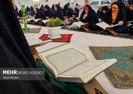 محفل قرآنی «رِجالٌ صَدَقوا» کاشان، گرامیداشت شهدای اقتدار