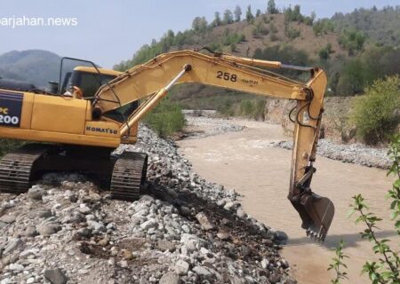 لایروبی و ساماندهی ۵۳ کیلومتر از رودخانه‌های آذربایجان غربی به اتمام رسید
