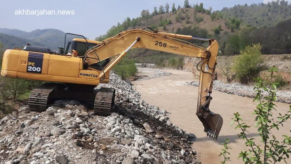 لایروبی و ساماندهی ۵۳ کیلومتر از رودخانههای آذربایجان غربی به اتمام رسید