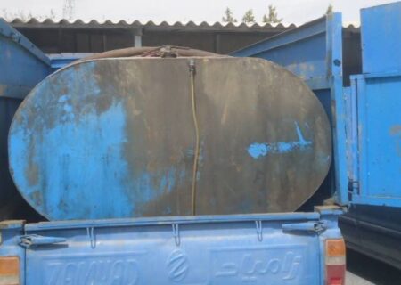 کشف 3500 لیتر گازوئیل قاچاق در مراغه به همت سرهنگ فارسی