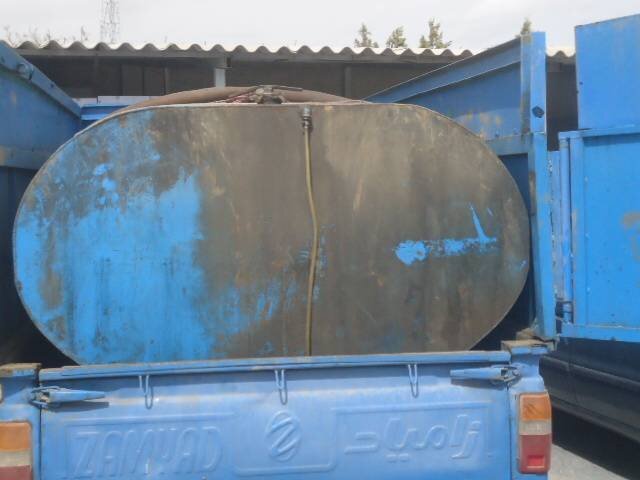 کشف 3500 لیتر گازوئیل قاچاق در مراغه به همت سرهنگ فارسی