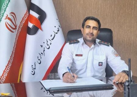 مهار ۴ آتش‌سوزی در سمنان با مصدومیت یک آتش‌نشان