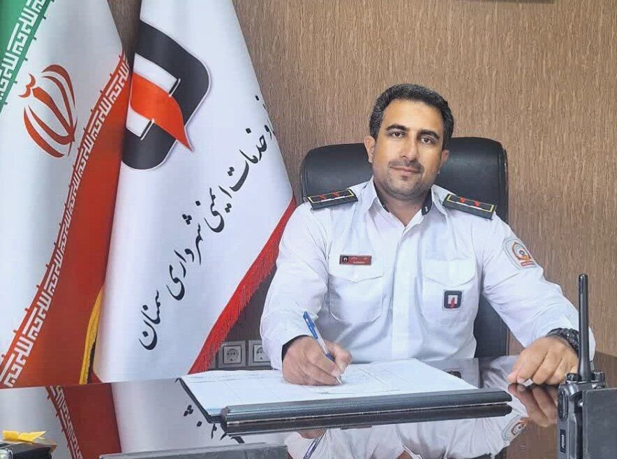 مهار ۴ آتشسوزی در سمنان با مصدومیت یک آتشنشان