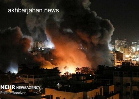 تداوم حملات صهیونیست‌ها به نوار غزه با وجود اعلام آتش‌بس