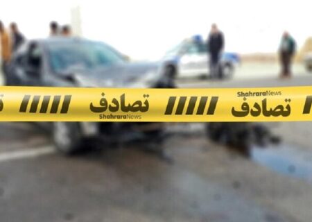 درگذشت ۴ نفر از کارکنان معاونت بهداشت در حادثه دلخراش رانندگی