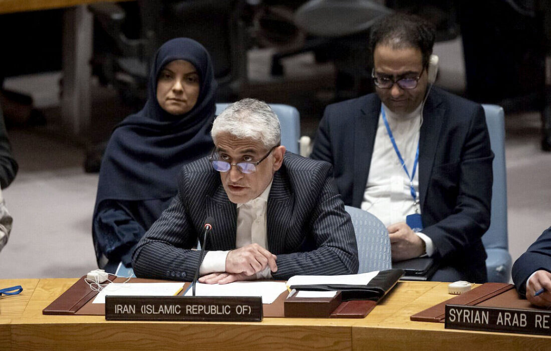 ایروانی: ناتوانی شورای امنیت در مواجهه با بحران غزه