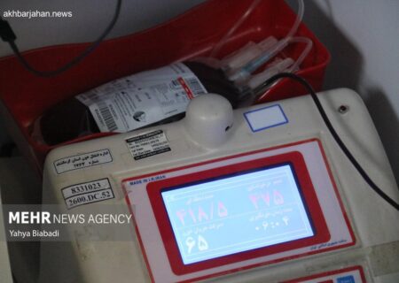اعزام تیم سیار انتقال خون کرمانشاه به اسلام‌آباد غرب برای جمع‌آوری خون