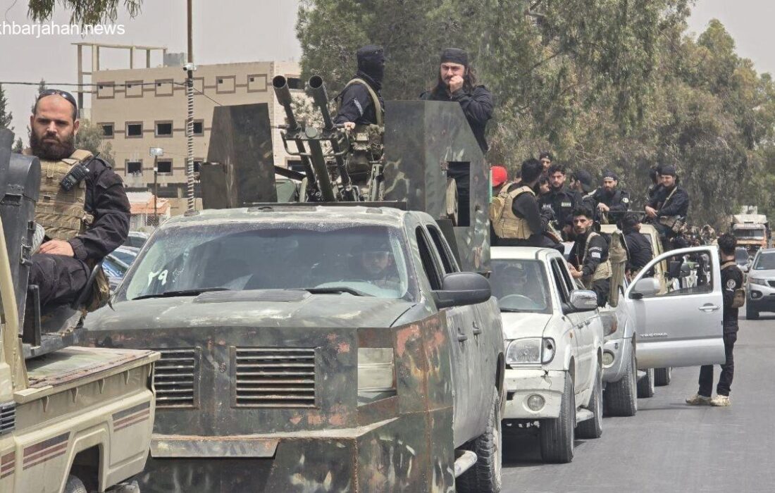 مجروحیت ۳ نظامی وابسته به جولانی در اطراف حماه