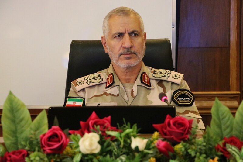 پیام تبریک سردار گودرزی به مرزبانان در هفته فراجا