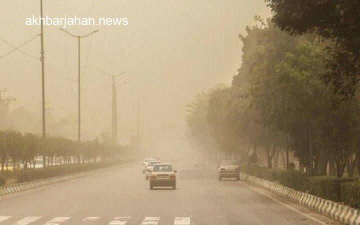 تهران در غبار؛ ذرات معلق هوای پایتخت افزایش یافت