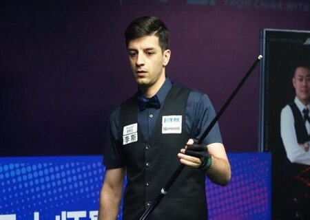 مدال برنز آسیا برای نماینده هی بال ایران