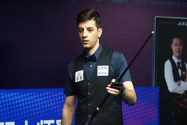 مدال برنز آسیا برای نماینده هی بال ایران