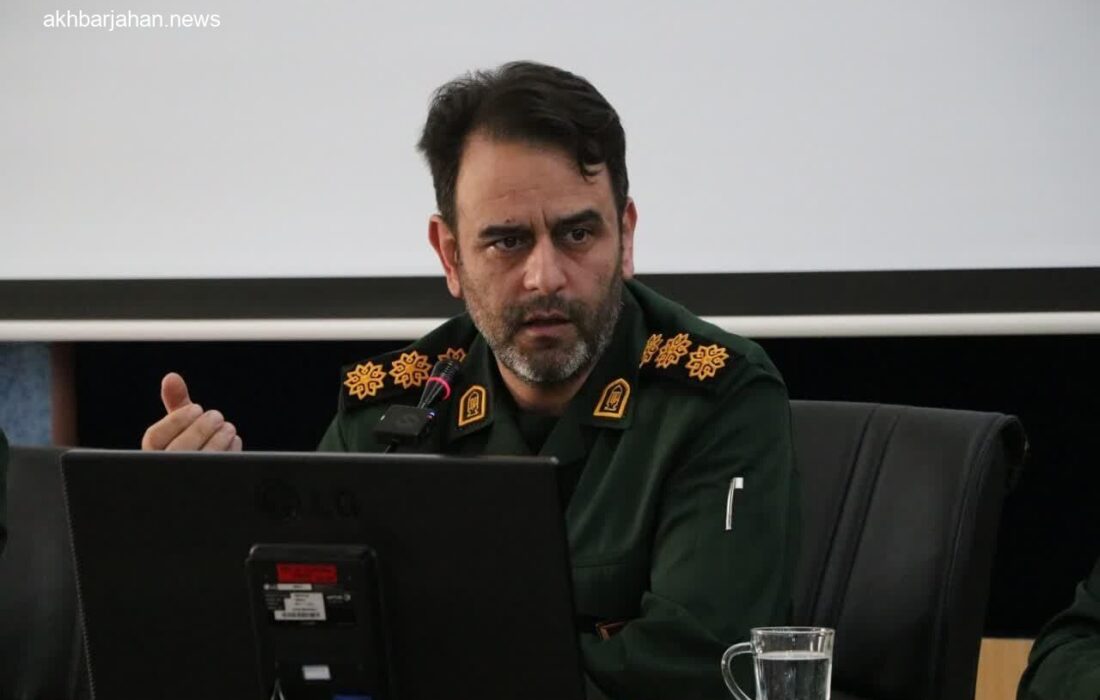 سهندی: بسیج، نیرویی مخلص برای برقراری امنیت پایدار در زنجان است