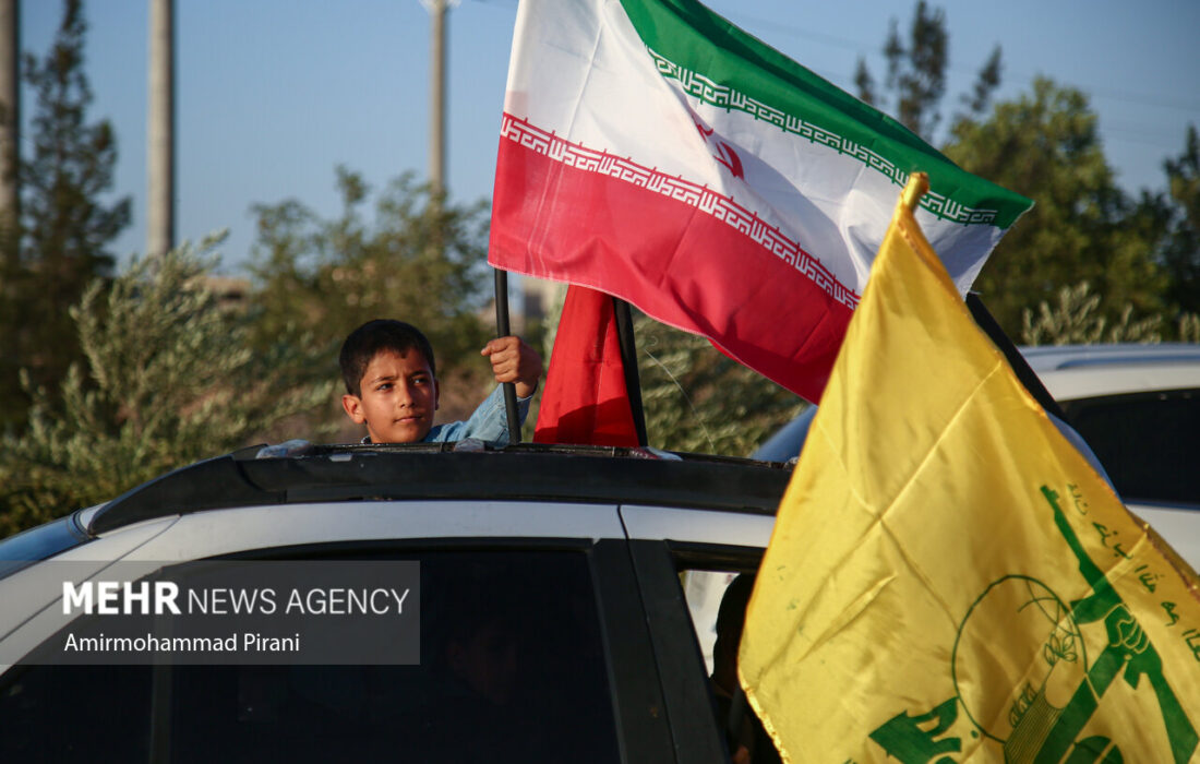 تشکیل کاروان خودرویی در ارومیه با هدف حمایت از مردم غزه