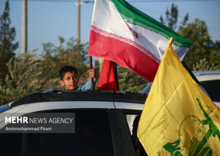 تشکیل کاروان خودرویی در ارومیه با هدف حمایت از مردم غزه