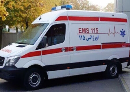 تصادف مینی‌بوس در جاده آبادان – ماهشهر با ۲۴ مصدوم