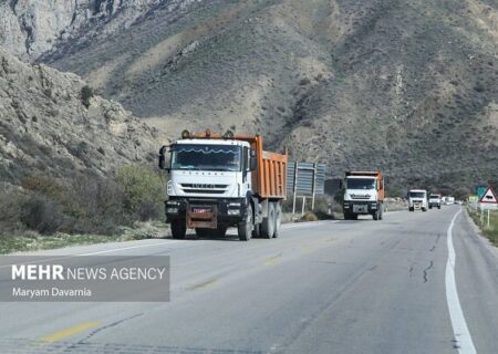رفع انسداد مرزی؛ تردد کامیون‌های ایرانی به افغانستان از سر گرفته شد