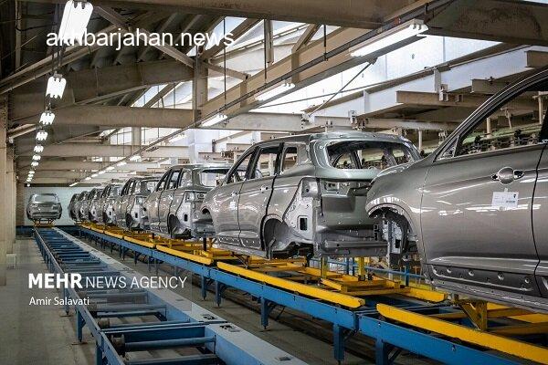 رشد تولید و فروش خودرو در آخرین ماه تابستان