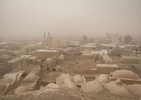 سیستان بار دیگر در چنگال طوفان گرد و غبار