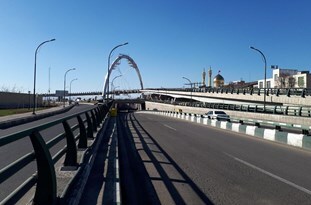 زنجان در آستانه تحول: نورپردازی پل سیدالشهدا به‌زودی تکمیل می‌شود