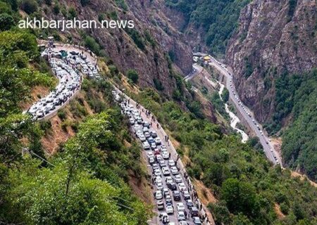 مسیر جنوب به شمال کندوان قفل شد؛ جاده چالوس به‌زودی یک‌طرفه می‌شود