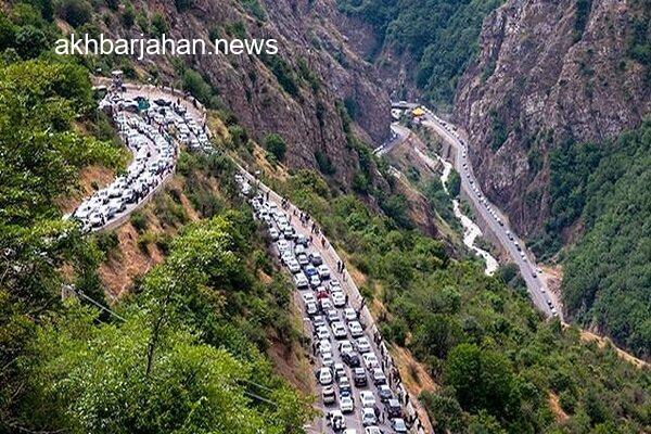 مسیر جنوب به شمال کندوان قفل شد؛ جاده چالوس به‌زودی یک‌طرفه می‌شود