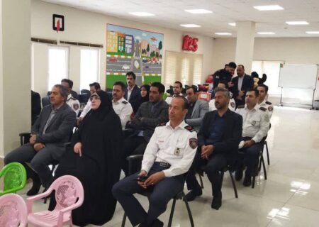 افتتاح دومین مهدکودک ویژه آتش‌نشانان در مشهد