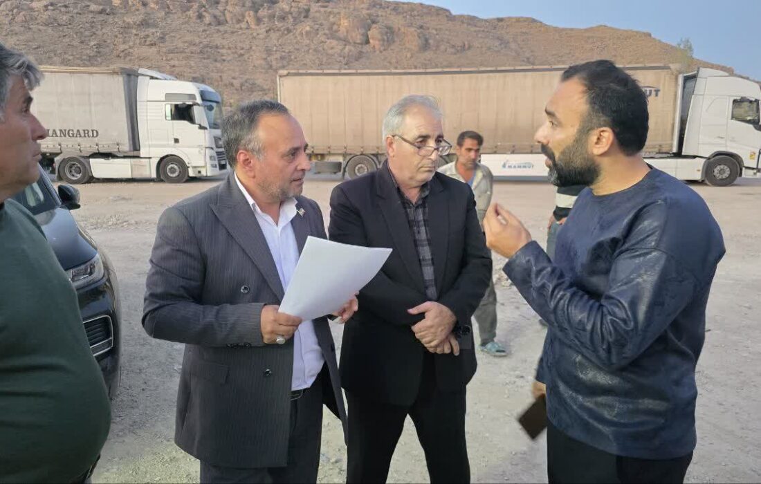 تلاش فرماندار ماکو برای سرعت بخشیدن به پروژه تصفیه‌خانه فاضلاب