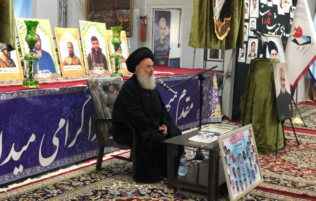 برگزاری باشکوه یادواره شهدای عراقی جنگ تحمیلی در مشهد