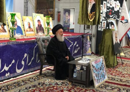 برگزاری باشکوه یادواره شهدای عراقی جنگ تحمیلی در مشهد