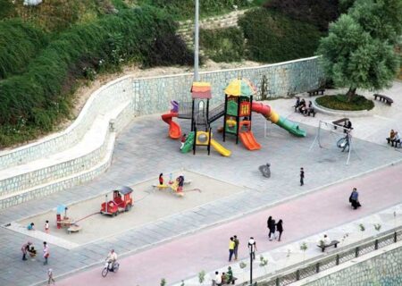 ساخت اولین زمین بازی اختصاصی برای کودکان مبتلا به اوتیسم