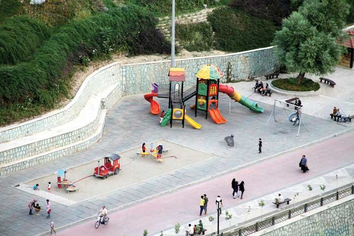 ساخت اولین زمین بازی اختصاصی برای کودکان مبتلا به اوتیسم