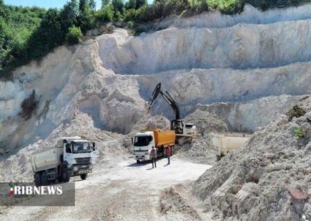 فعالیت ۱۳۴ معدن در استان لرستان