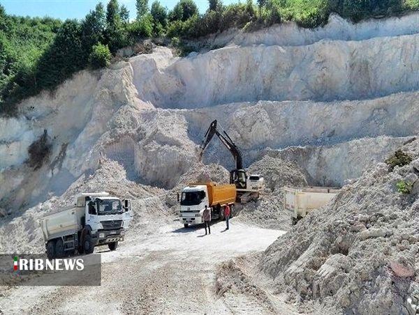 فعالیت ۱۳۴ معدن در استان لرستان