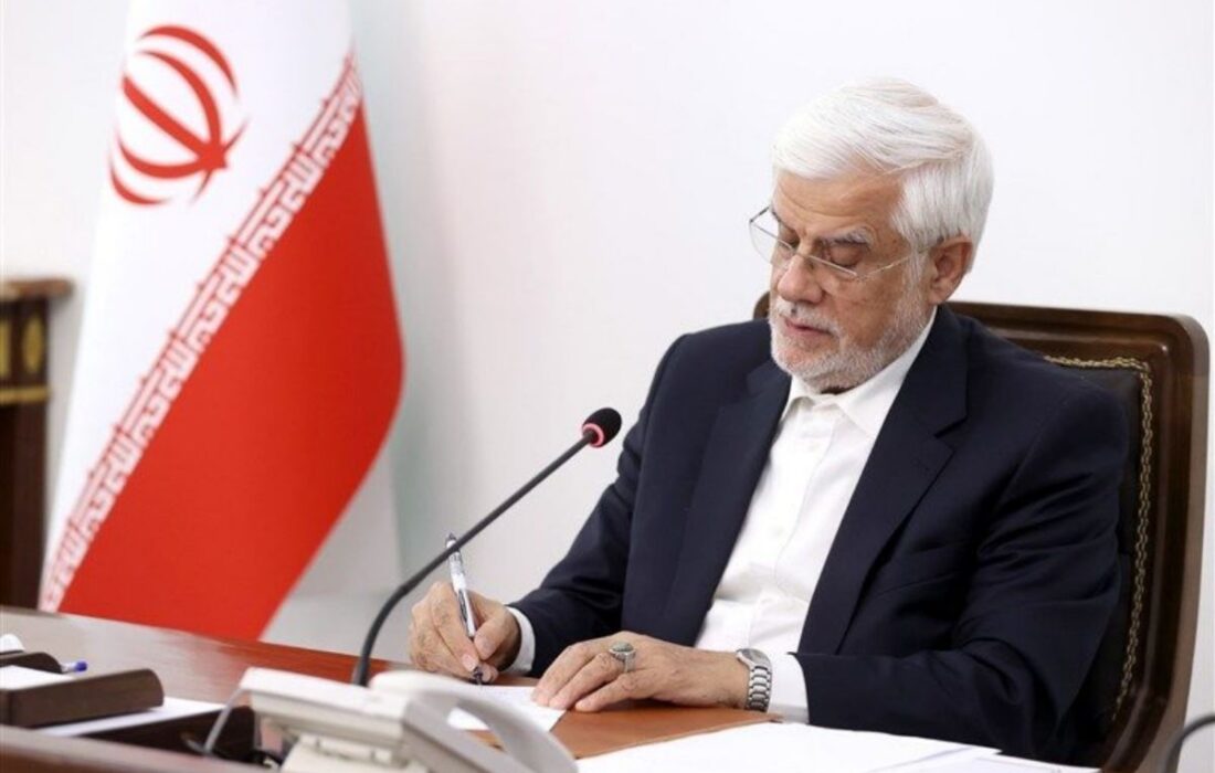 تسلیت عارف در پی درگذشت آقامحمدی