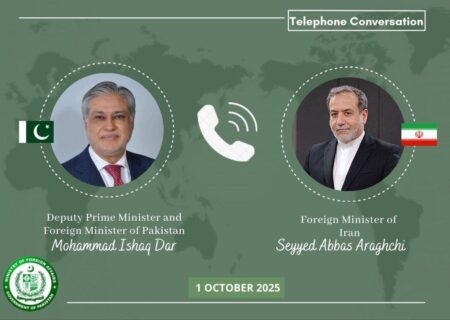 تماس تلفنی وزرای امور خارجه ایران و پاکستان؛ رایزنی درباره مسائل مهم